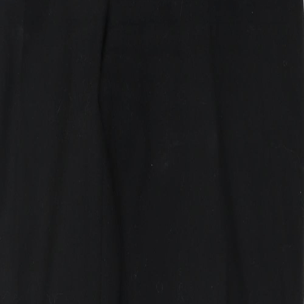 Paraphrase Womens Black   Trousers  Size 12 L31 in