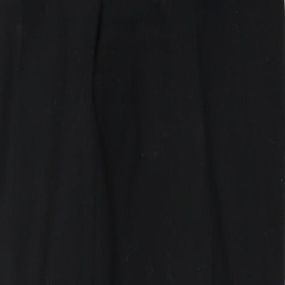 Paraphrase Womens Black   Trousers  Size 12 L31 in