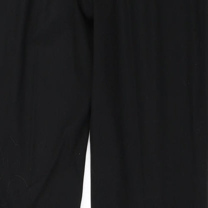 Paraphrase Womens Black   Trousers  Size 12 L31 in