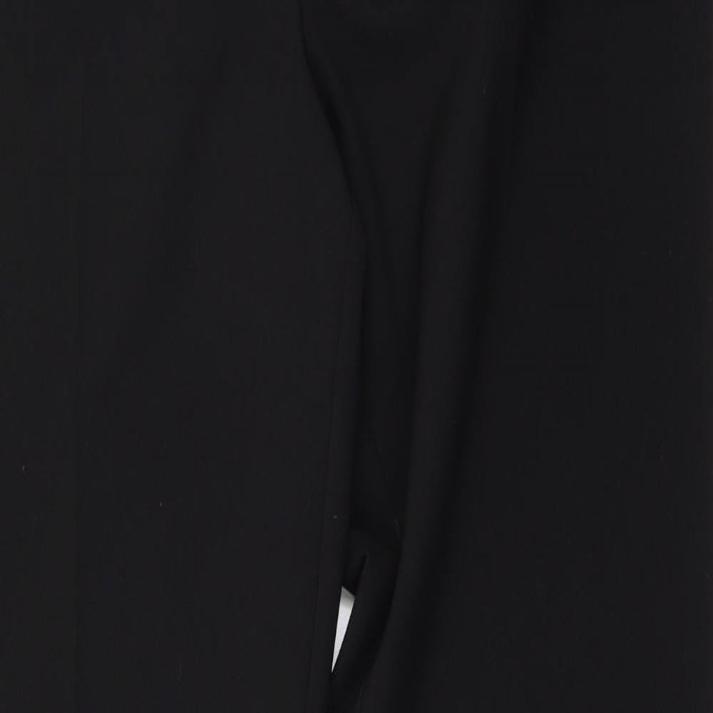 F&F Womens Black   Trousers  Size 12 L31 in