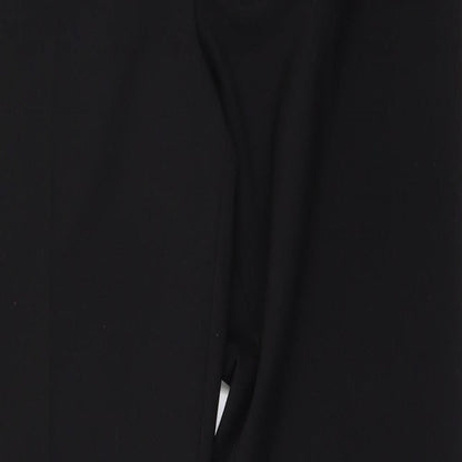 F&F Womens Black   Trousers  Size 12 L31 in