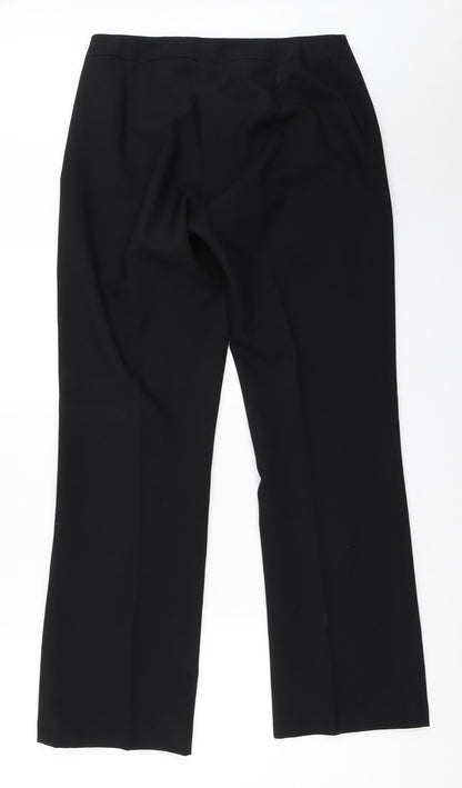 Just Jamie Womens Black   Trousers  Size 14 L31 in