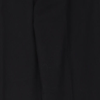 Just Jamie Womens Black   Trousers  Size 14 L31 in