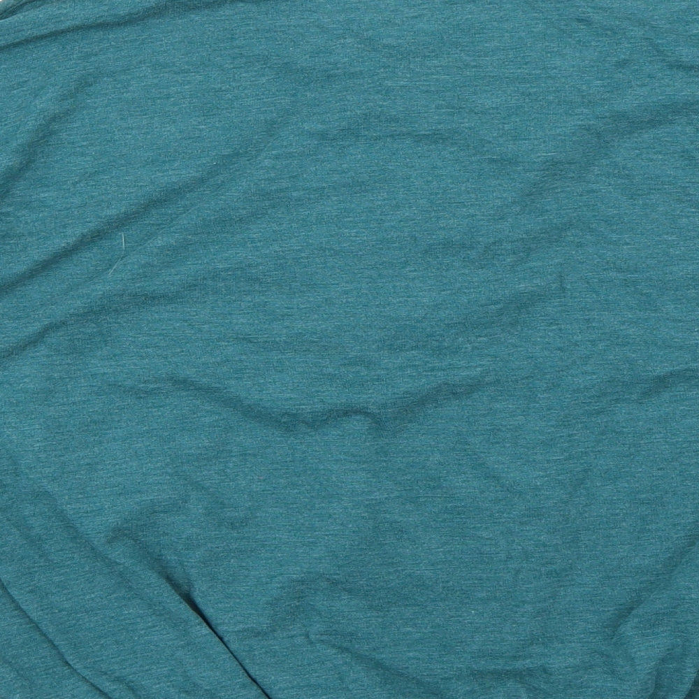 George Womens Green   Basic Blouse Size 16