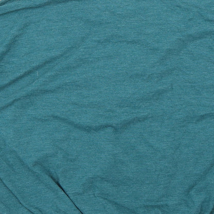 George Womens Green   Basic Blouse Size 16