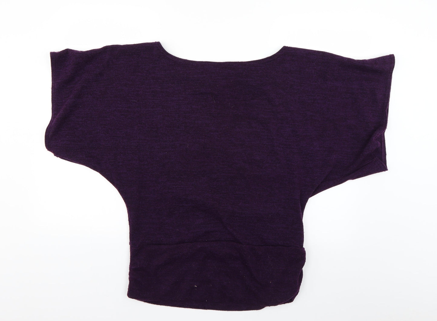 Womens UK Size 16 Style Purple Pullover Jumper