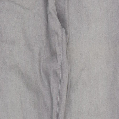 Denim & Co. Womens Grey   Skinny Jeans Size 12 L25 in