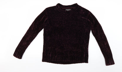 Primark Womens Purple   Pullover Jumper Size 6