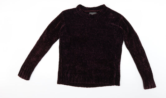 Primark Womens Purple   Pullover Jumper Size 6