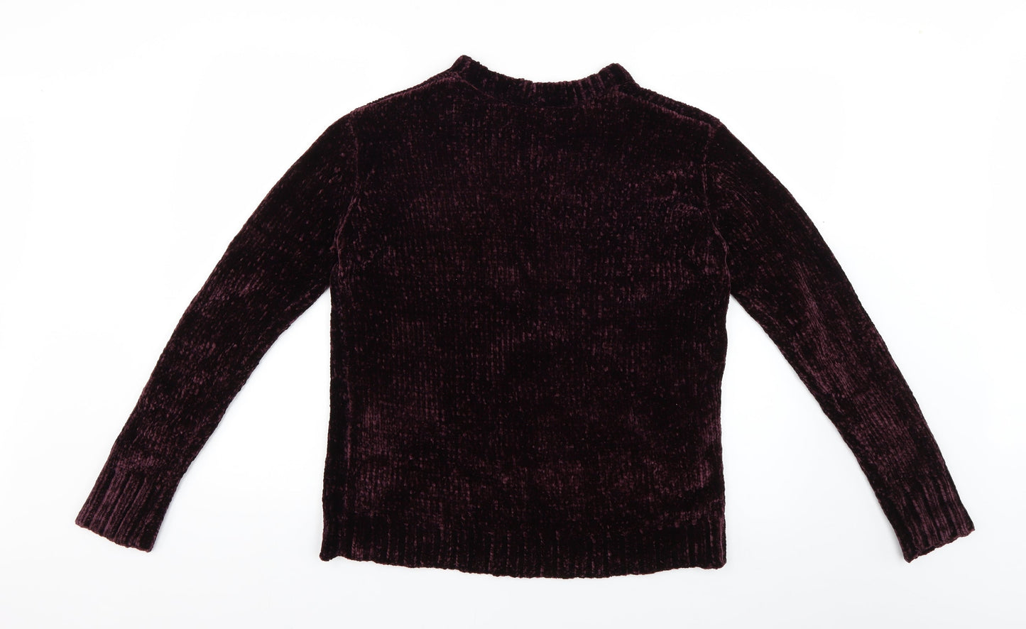 Primark Womens Purple   Pullover Jumper Size 6