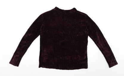 Primark Womens Purple   Pullover Jumper Size 6