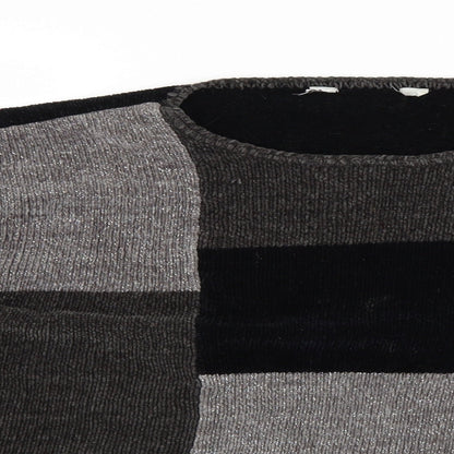 Womens UK Size S Preworn Black Pullover Jumper