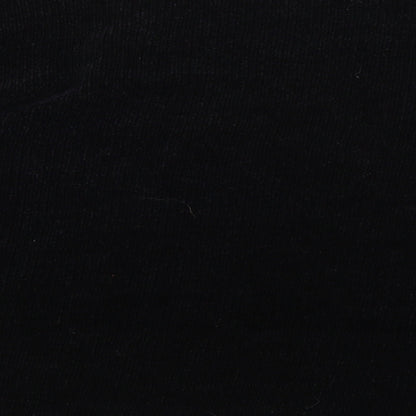Womens UK Size S Preworn Black Pullover Jumper