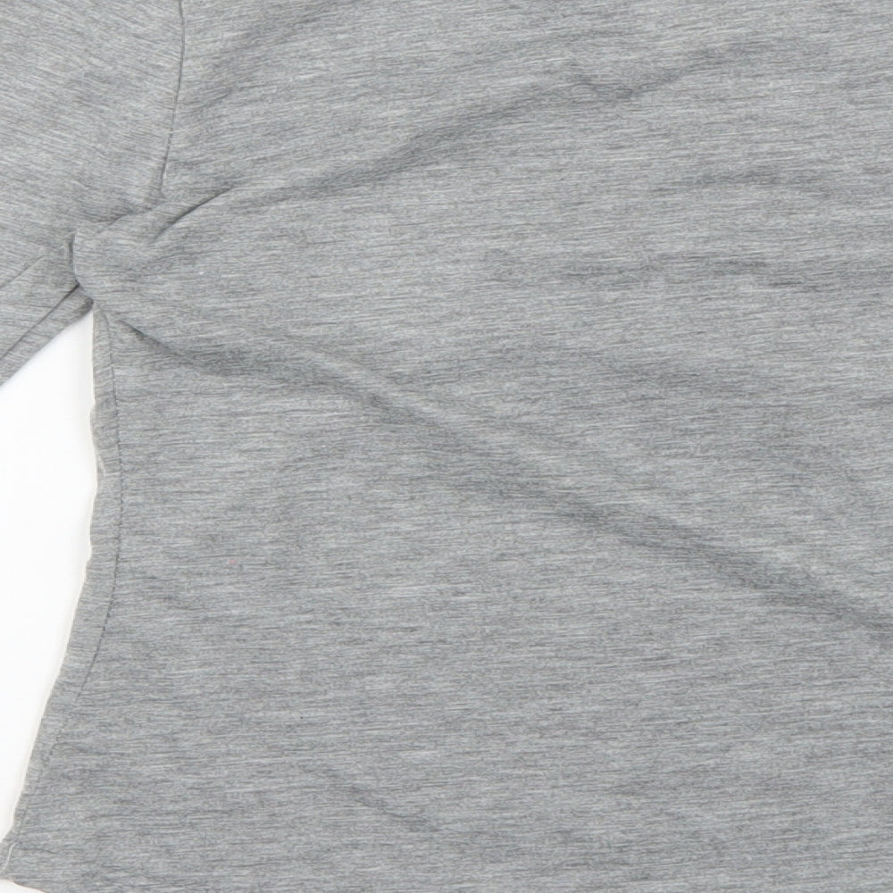 Womens UK Size M Preworn Grey Pullover Jumper