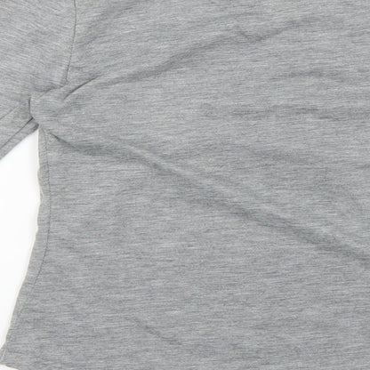Womens UK Size M Preworn Grey Pullover Jumper