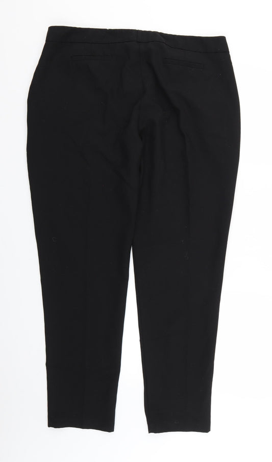 Select Womens Black   Trousers  Size 16 L28 in