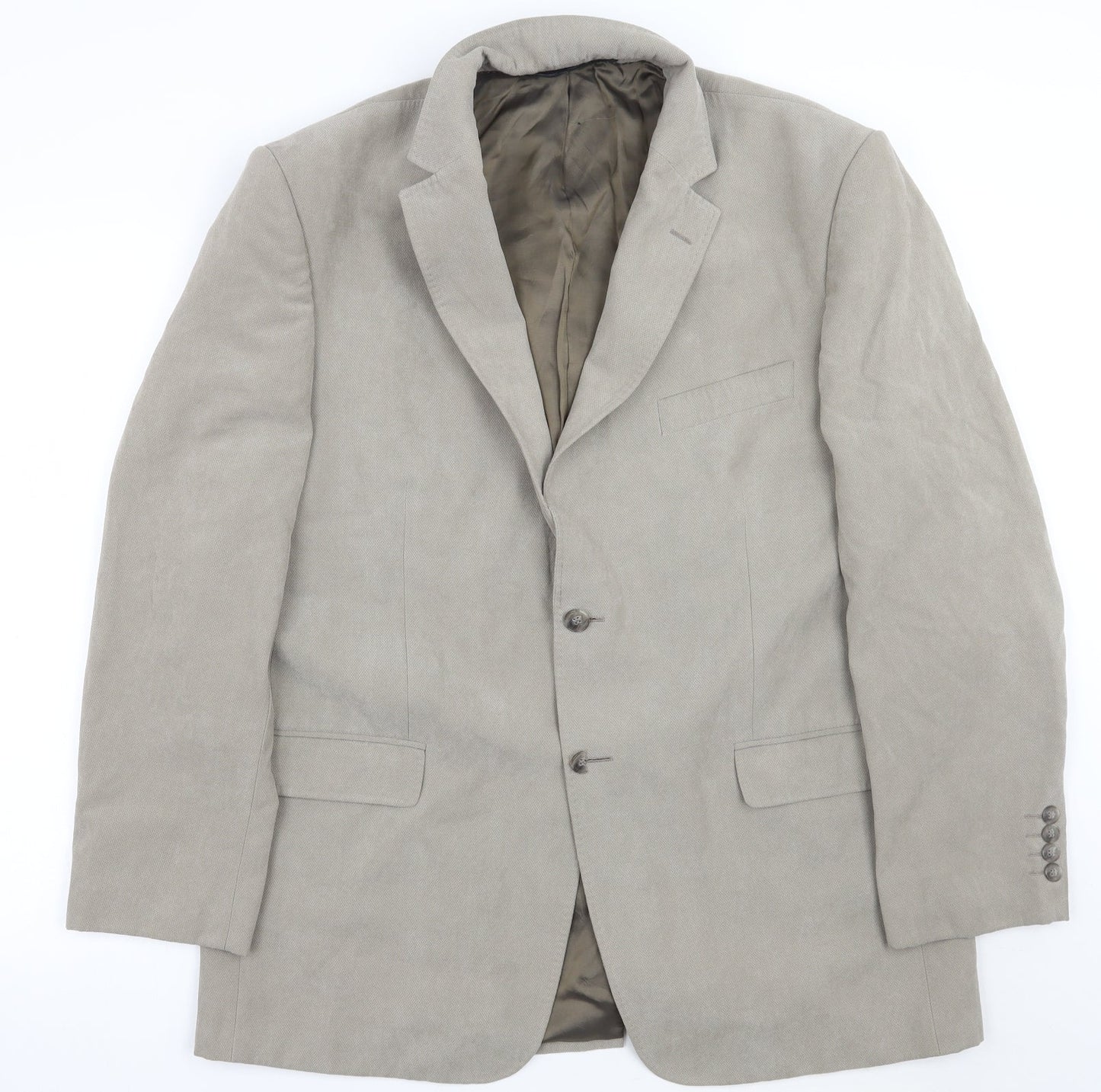 Mens UK Size 42 Marks and Spencer Regular Grey Suit Jacket