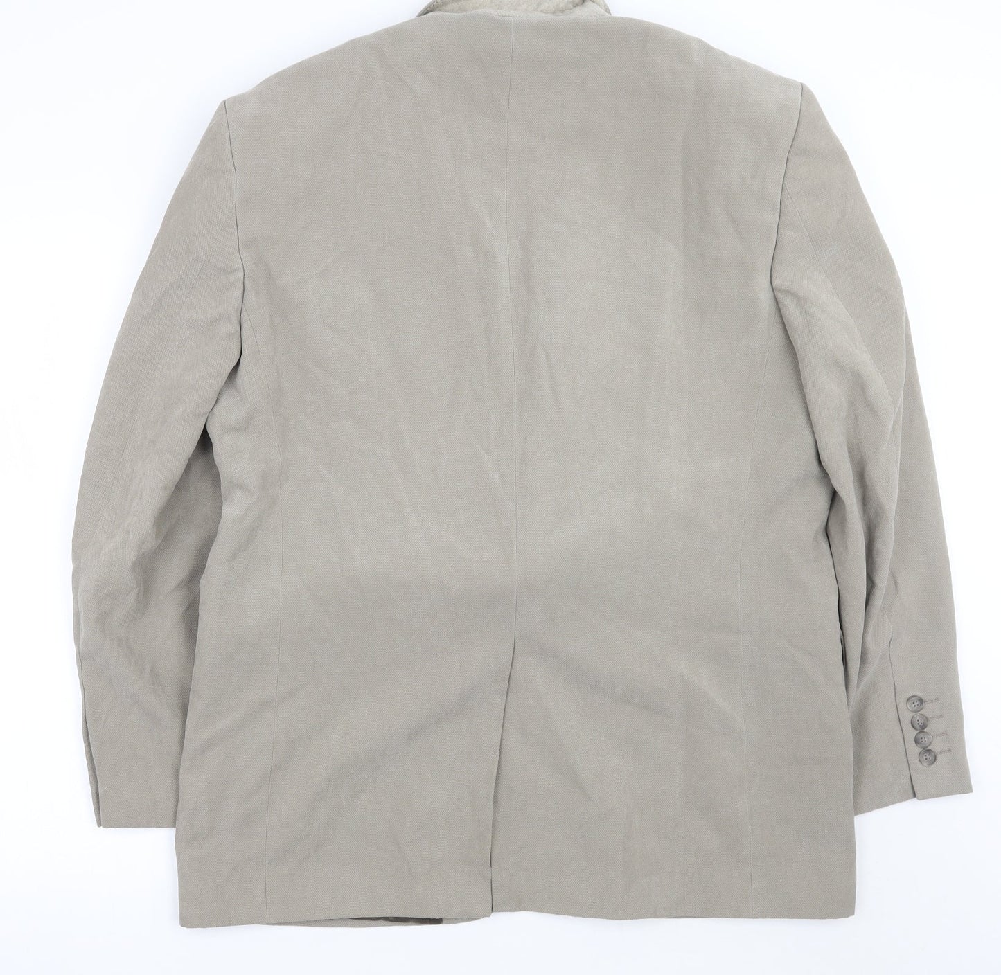 Mens UK Size 42 Marks and Spencer Regular Grey Suit Jacket