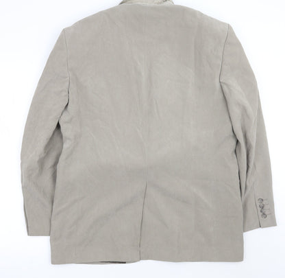 Mens UK Size 42 Marks and Spencer Regular Grey Suit Jacket