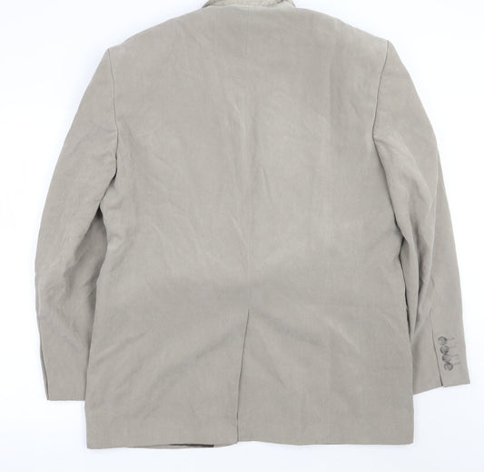 Mens UK Size 42 Marks and Spencer Regular Grey Suit Jacket