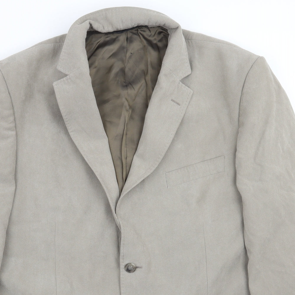 Mens UK Size 42 Marks and Spencer Regular Grey Suit Jacket