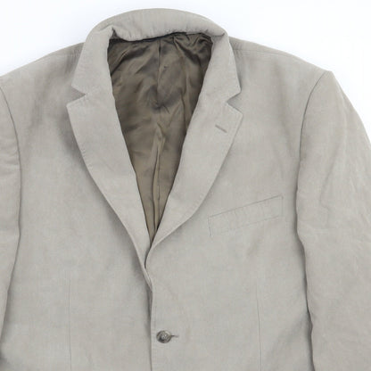 Mens UK Size 42 Marks and Spencer Regular Grey Suit Jacket
