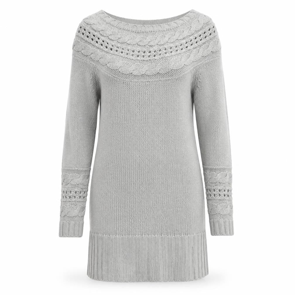 Womens UK Size 12 Primark Grey Pullover Jumper