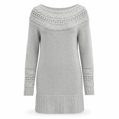 Womens UK Size 12 Primark Grey Pullover Jumper