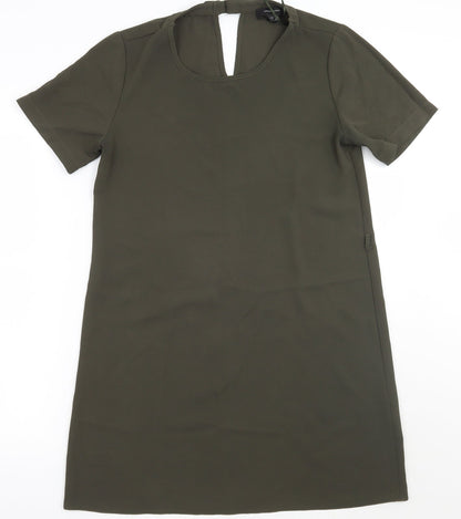 Primark Womens Green   A-Line  Size 10