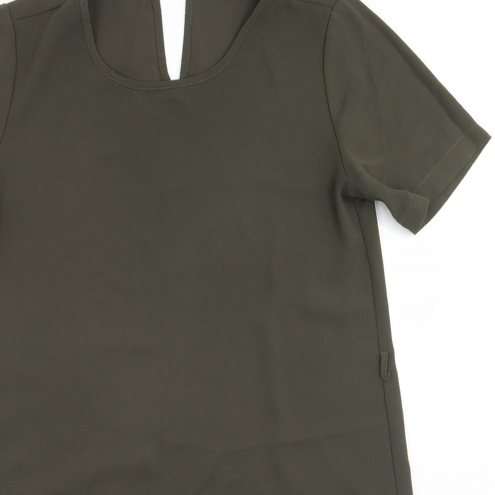 Primark Womens Green   A-Line  Size 10