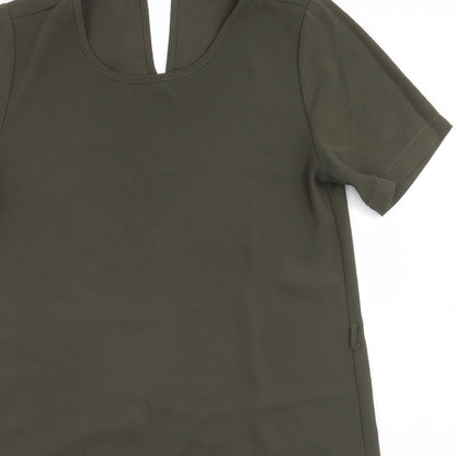 Primark Womens Green   A-Line  Size 10