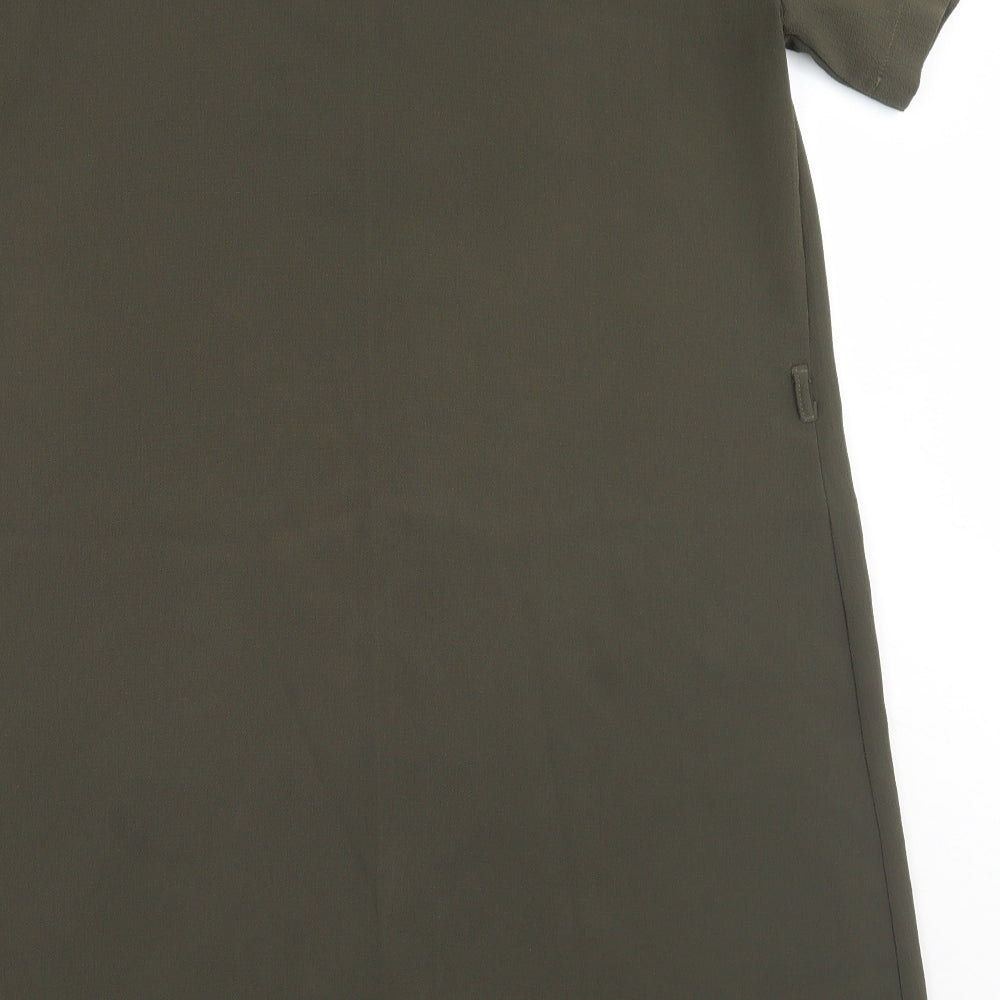 Primark Womens Green   A-Line  Size 10