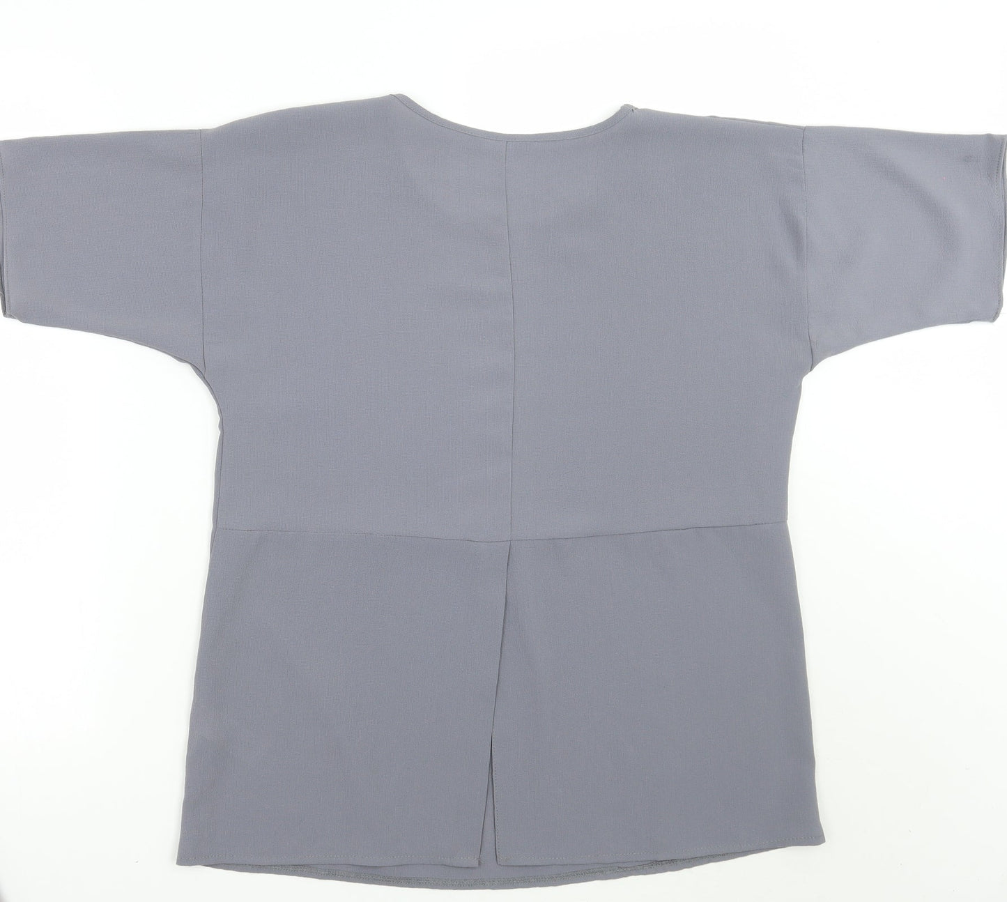 F&F Womens Grey   Basic T-Shirt Size 12