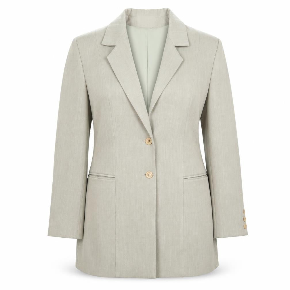 Compliments Womens Green   Jacket Suit Jacket Size 14