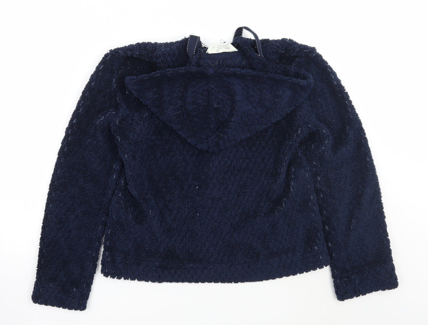 Love to lounge Womens Blue   Jacket Coat Size XS