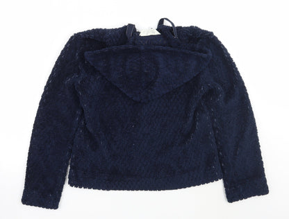 Love to lounge Womens Blue   Jacket Coat Size XS
