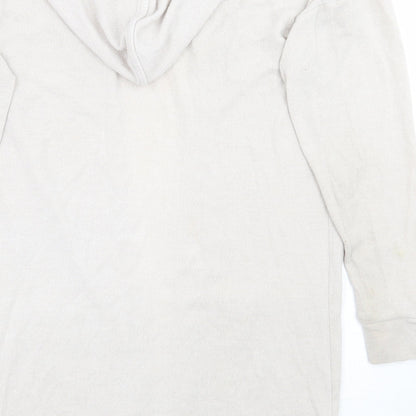 Womens UK Size M NEXT Beige Cardigan Jumper