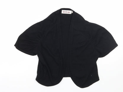 Kaleidoscope Womens Black   Cardigan Jumper Size 12
