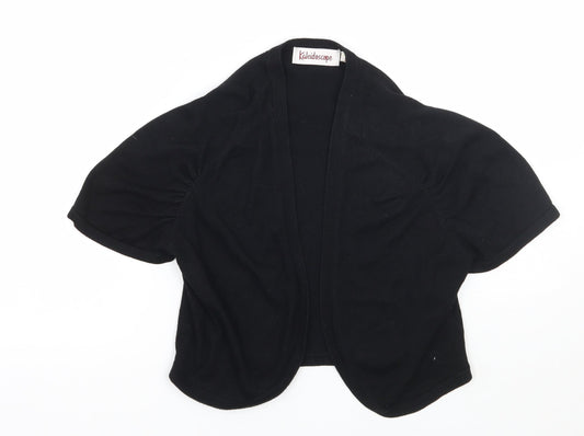 Kaleidoscope Womens Black   Cardigan Jumper Size 12