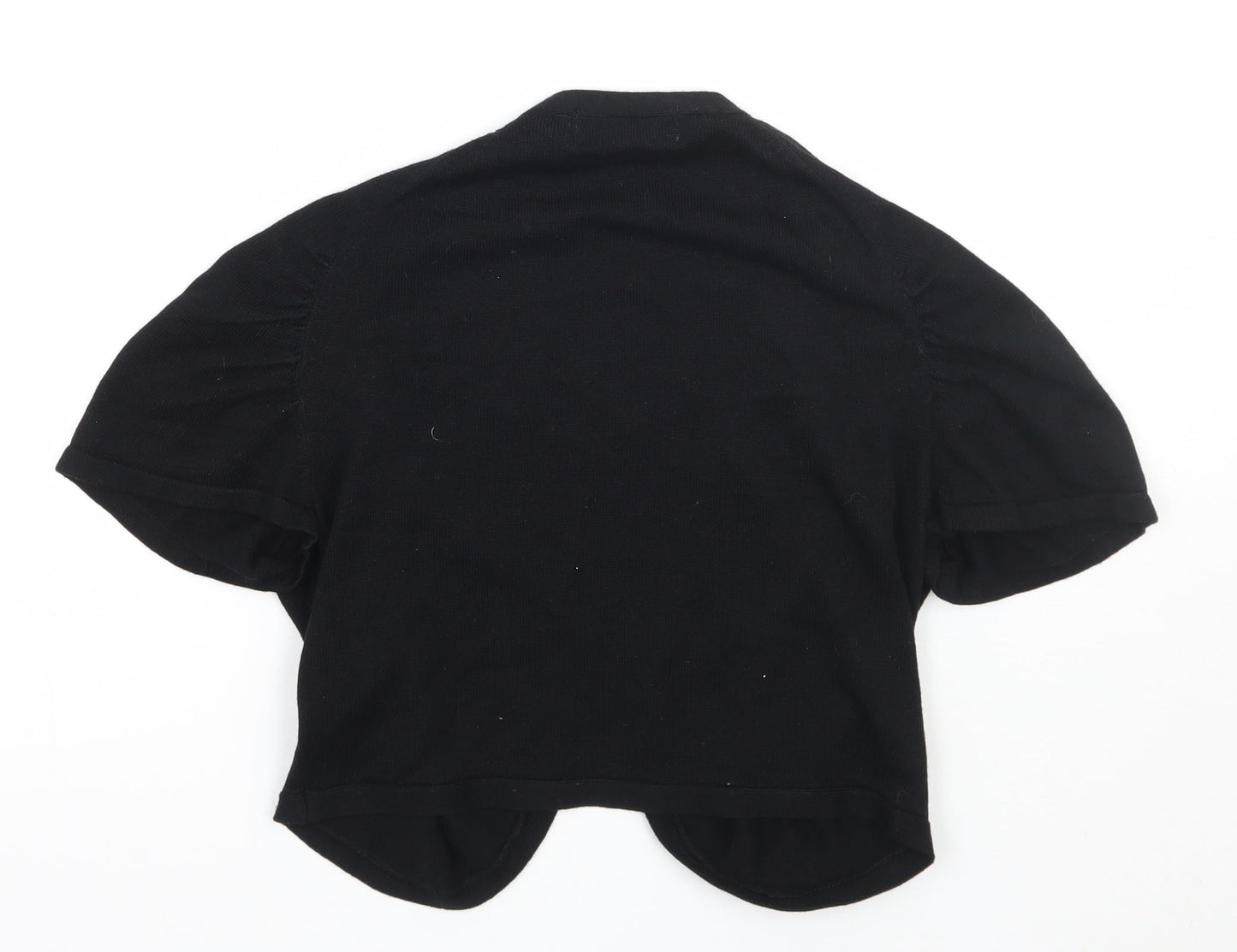 Kaleidoscope Womens Black   Cardigan Jumper Size 12