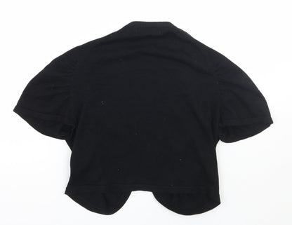 Kaleidoscope Womens Black   Cardigan Jumper Size 12