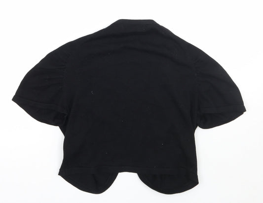 Kaleidoscope Womens Black   Cardigan Jumper Size 12