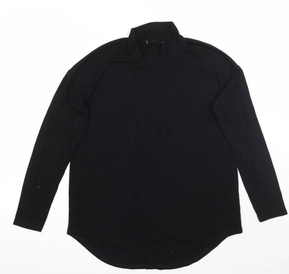 Womens UK Size 12 NEXT Black Pullover Jumper