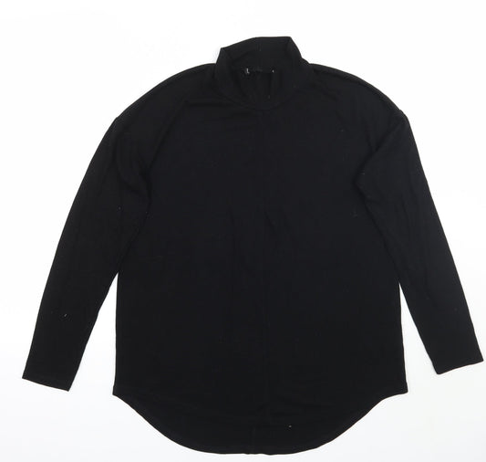 Womens UK Size 12 NEXT Black Pullover Jumper