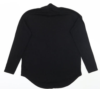 Womens UK Size 12 NEXT Black Pullover Jumper