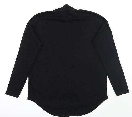 Womens UK Size 12 NEXT Black Pullover Jumper