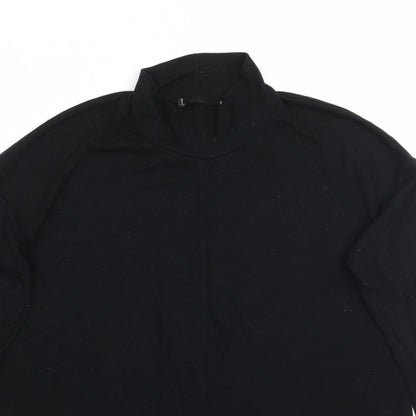 Womens UK Size 12 NEXT Black Pullover Jumper