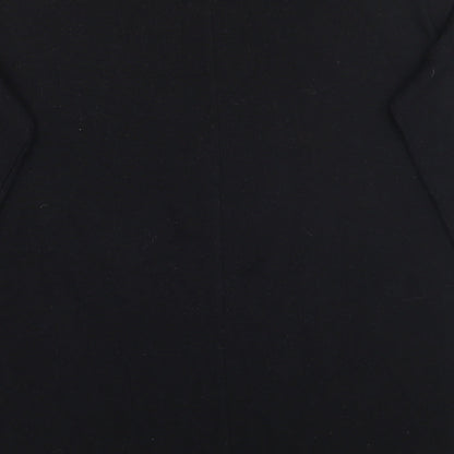 Womens UK Size 12 NEXT Black Pullover Jumper