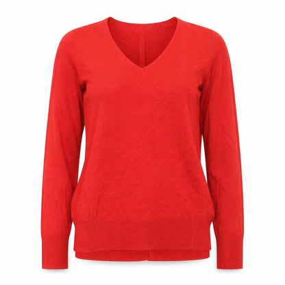 Womens UK Size 12 NEXT Red Pullover Jumper