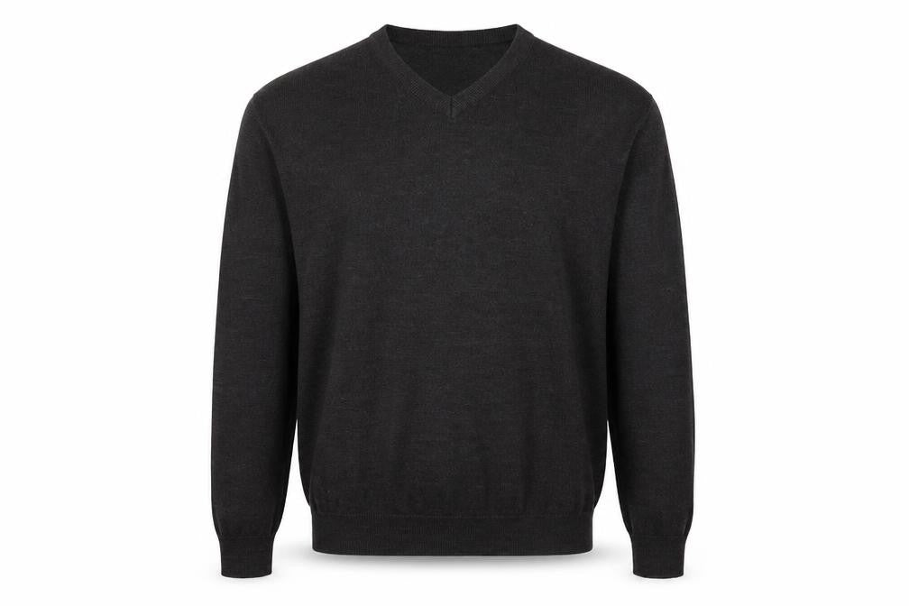 Mens UK Size L Premier man Black Pullover Jumper